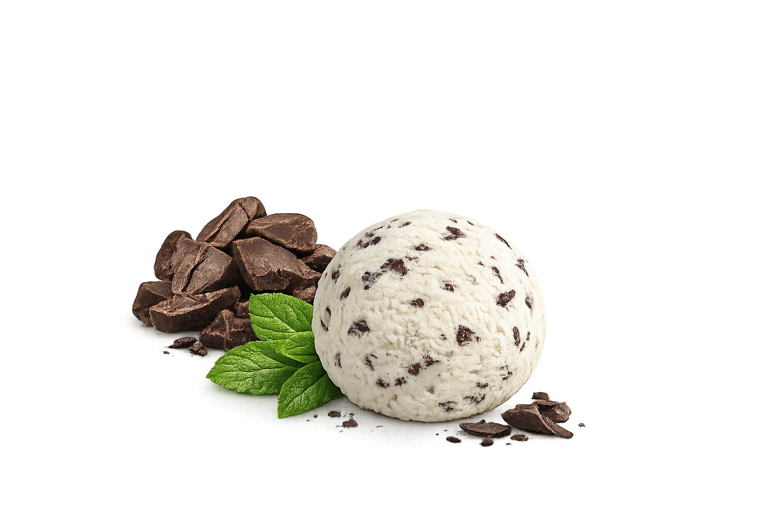 Stracciatella ijs